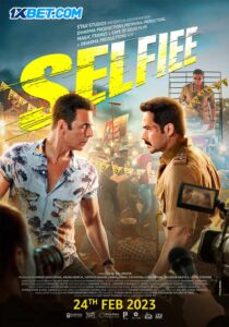 Selfiee (2023) Hindi 720p 480p HQ PreDVD [1.3GB] Download