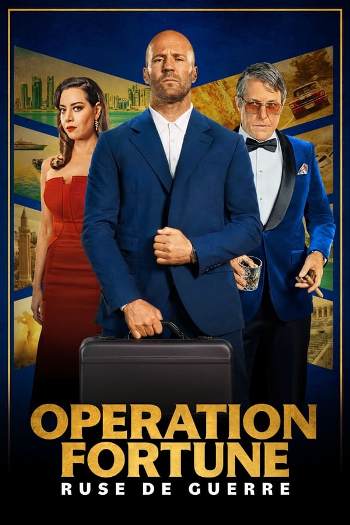 Operation Fortune Ruse de Guerre (2023) Dual Audio ORG 720p 480p BluRay [Hindi-English]