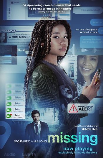 Missing (2023) Dual Audio ORG 720p 480p WEB-DL [Hindi-English]