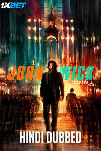 John Wick 4 (2023) Hindi Clear-Line 720p 480p WEB-DL [1.4GB] Download
