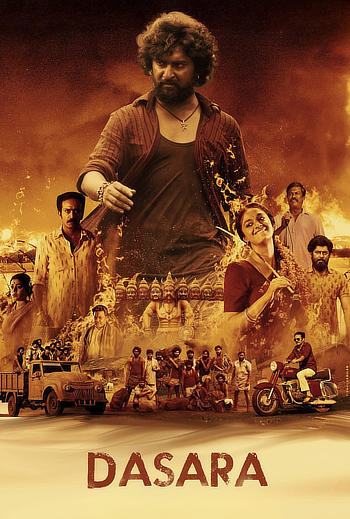Dasara (2023) Dual Audio ORG 720p 480p WEB-DL [Hindi-Telugu]