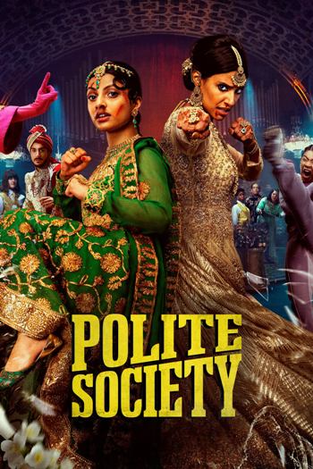 Polite Society (2023) English 720p WEB-DL [800MB] Download