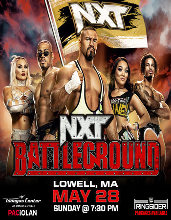 WWE NXT Battleground (2023) Main Event 720p 480p WEBRip Full Show Download