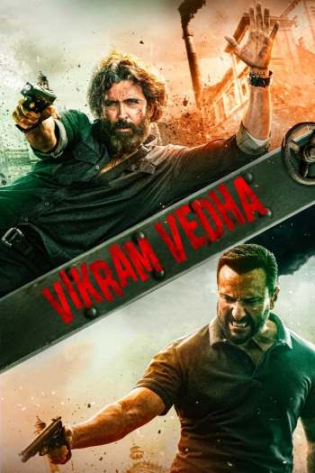 Vikram Vedha (2022) Hindi 720p 480p WEB-DL [1.2GB] Download