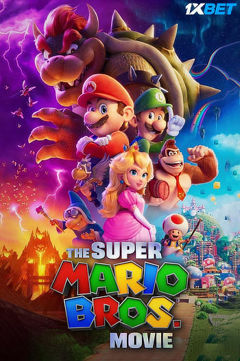 The Super Mario Bros. Movie (2023) Dual Audio 720p 480p WEB-DL [Hindi (Line)-English]