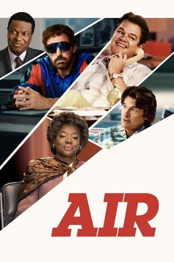 Air (2023) Dual Audio ORG 720p 480p WEB-DL [Hindi-English]
