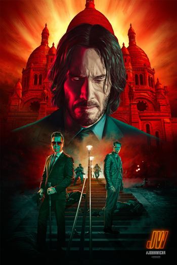 John Wick 4 (2023) English ORG 720p 480p WEB-DL [1.2GB] Download