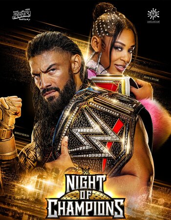 WWE Night of Champions (2023) PPV 720p 480p WEBRip Full Show Download