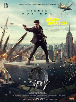 Spy (2023) Hindi 720p 480p HDCAM [1GB] Download