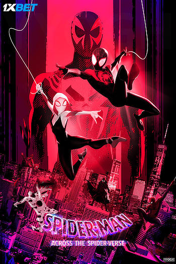 Spider-Man: Across the Spider-Verse (2023) V2 Hindi 720p 480p HDCAM [1.1GB] Download