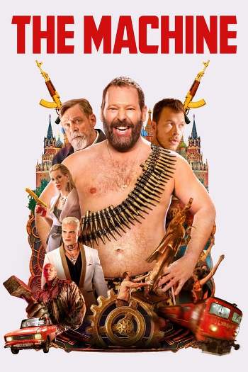 The Machine (2023) English 720p WEB-DL [800MB] Download