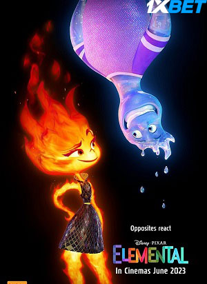 Elemental (2023) Hindi 720p 480p HDCAM [750MB] Download