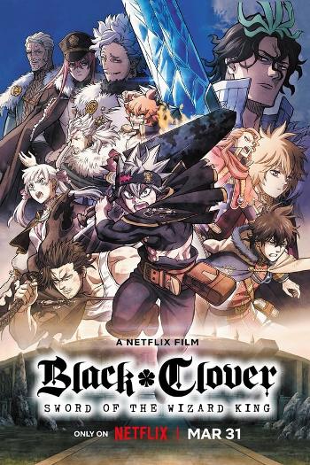 Black Clover Sword of the Wizard King (2023) Dual Audio ORG 720p 480p WEB-DL [Hindi-English]