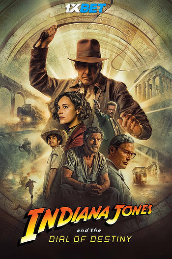 Indiana Jones and the Dial of Destiny (2023) Hindi CLEAR 720p 480p HDCAM 1.2GB Download