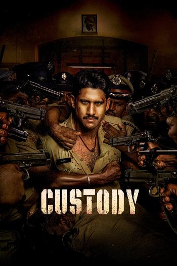 Custody (2023) Dual Audio HQ-DUB 720p 480p WEB-DL [Hindi-Telugu]