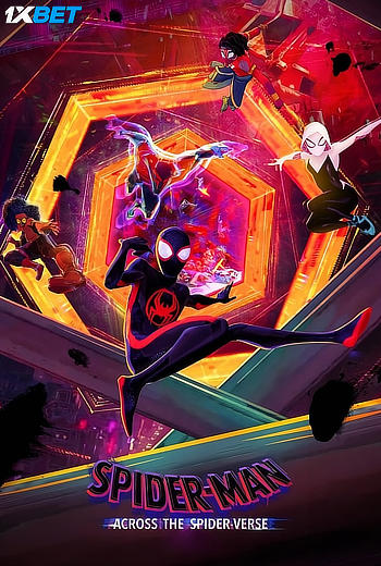 Spider-Man: Across the Spider-Verse (2023) Dual Audio 720p 480p HDRip [Hindi (Line)-English]