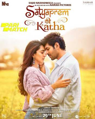 Satyaprem Ki Katha (2023) Hindi 720p 480p HDCAM [1GB] Download