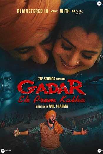 Gadar: Ek Prem Katha (2001) RM Hindi 720p 480p WEB-DL [1.4GB] Download