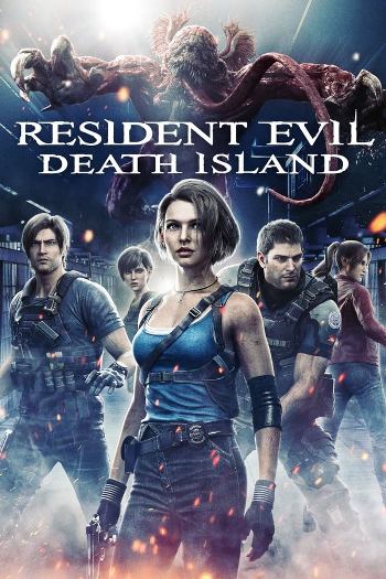 Resident Evil: Death Island (2023) English 720p WEB-DL [800MB] Download