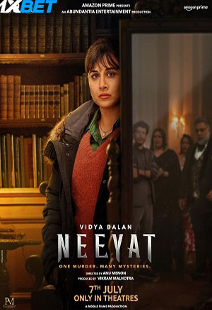 Neeyat (2023) Hindi 720p 480p PreDVD [1.2GB] Download