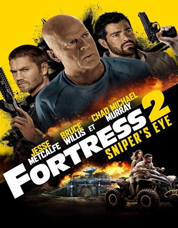 Fortress: Sniper’s Eye (2022) Dual Audio ORG 720p 480p WEB-DL [Hindi-English]