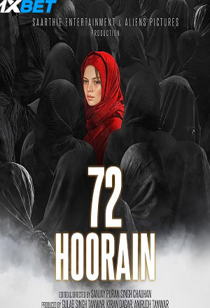 72 Hoorain (2023) Hindi 720p 480p PreDVD [750MB] Download