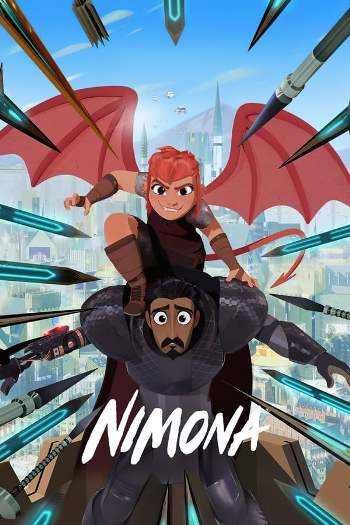 Nimona (2023) Dual Audio ORG 720p 480p WEB-DL [Hindi-English]