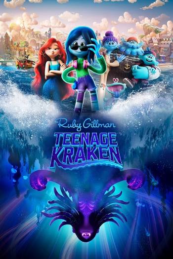 Ruby Gillman, Teenage Kraken (2023) English 720p WEB-DL [800MB] Download