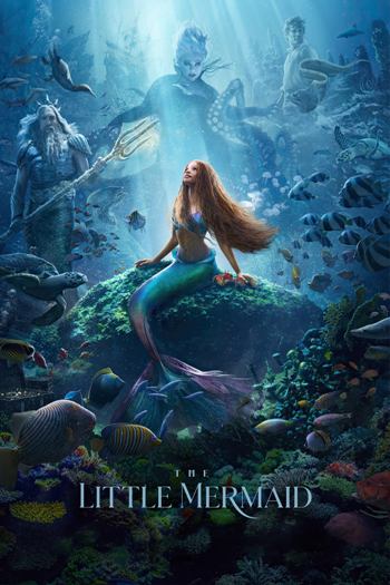 The Little Mermaid (2023) English 720p 480p WEB-DL [900MB] Download