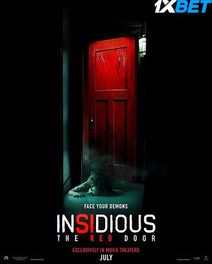 Insidious The Red Door (2023) Hindi Cleaned 720p 480p HDCAM [1GB] Download
