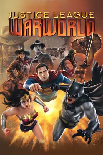 Justice League: Warworld (2023) English 720p WEB-DL [800MB] Download