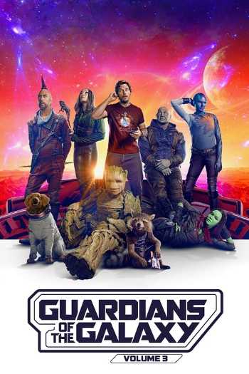 Guardians of the Galaxy Vol. 3 (2023) English 720p 480p WEB-DL [1.2GB] Download