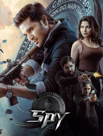 Spy (2023) Dual Audio ORG 720p 480p WEB-DL [Hindi-Telugu]