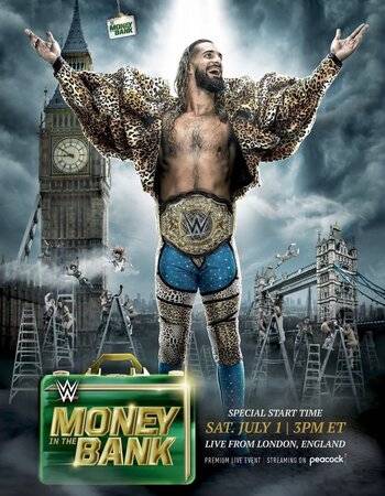 WWE Money in the Bank (2023) PPV 720p 480p WEBRip Full Show Download