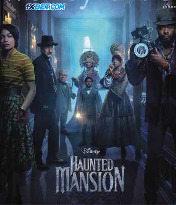 Haunted Mansion (2023) English 720p 480p HDCAM [900MB] Download