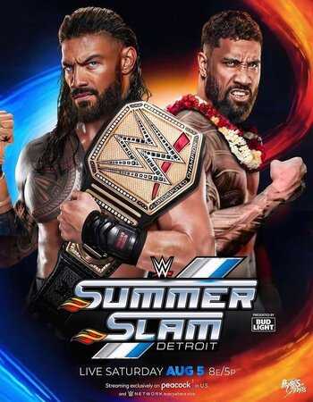 WWE SummerSlam (2023) PPV 720p 480p WEBRip Full Show Download