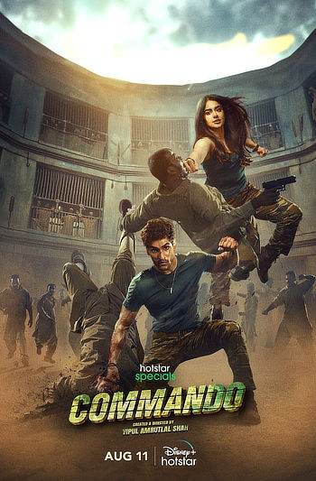 Commando (Season 1) Hindi 720p WEB-DL [All Episodes] Download