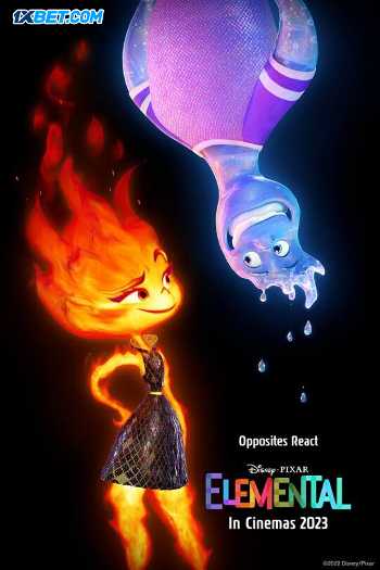 Elemental (2023) Hindi Clear-Line 720p 480p WEB-DL [850MB] Download