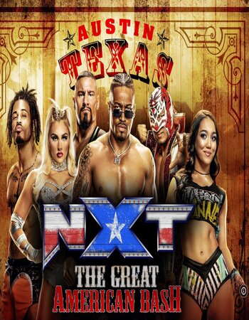 NXT: The Great American Bash (2023) PPV 720p 480p WEBRip Full Show Download