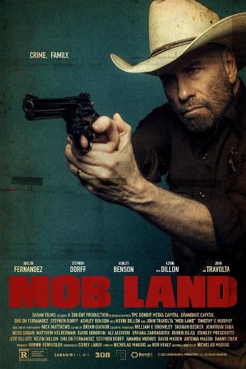 Mob Land (2023) English 720p WEB-DL [800MB] Download