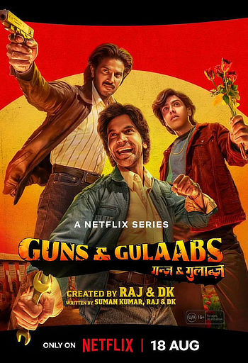 Guns & Gulaabs (Season 1) Hindi 720p WEB-DL [All Episodes] Download