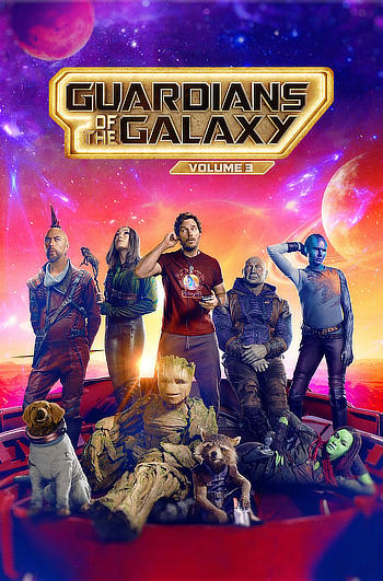Guardians of the Galaxy Vol. 3 (2023) Dual Audio ORG 720p 480p WEB-DL [Hindi-English]