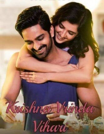 Krishna Vrinda Vihari (2022) Dual Audio ORG 720p 480p WEB-DL [Hindi-Telugu]