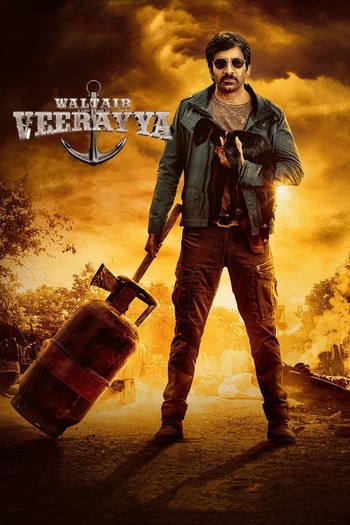 Waltair Veerayya (2023) Dual Audio ORG 720p 480p WEB-DL [Hindi-Telugu]