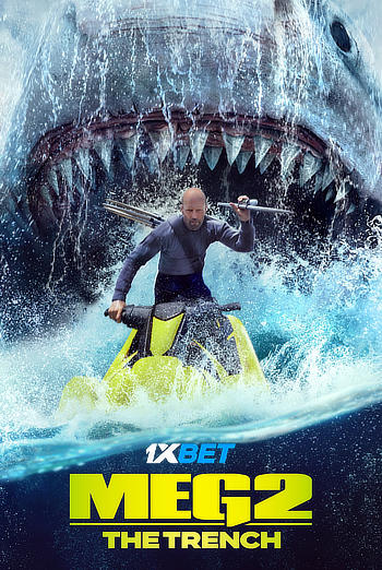 Meg 2 The Trench (2023) Hindi Clear 720p 480p HDCAM [850MB] Download