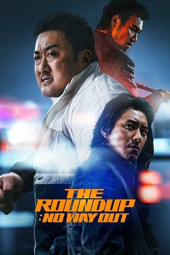 The Roundup: No Way Out (2023) Dual Audio ORG 720p 480p WEB-DL [Hindi-Korean]