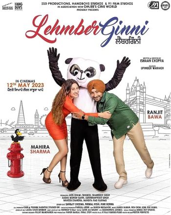 LehmberGinni (2023) Punjabi 720p 480p WEB-DL [950MB] Download