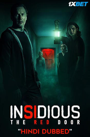 Insidious The Red Door (2023) Hindi Clean 720p 480p WEB-DL [900MB] Download