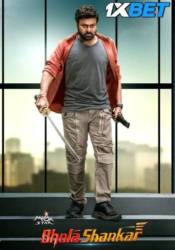 Bholaa Shankar (2023) Hindi HQ-DUB 720p 480p HDCAM [1.2GB] Download