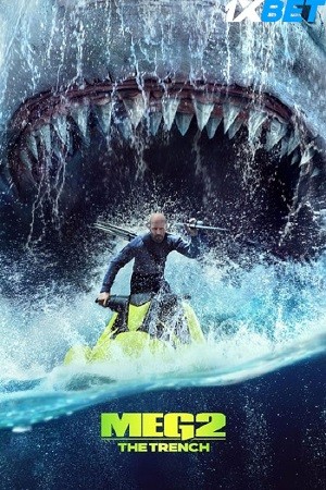 Meg 2: The Trench (2023) English 720p 480p HDCAM [1GB] Download